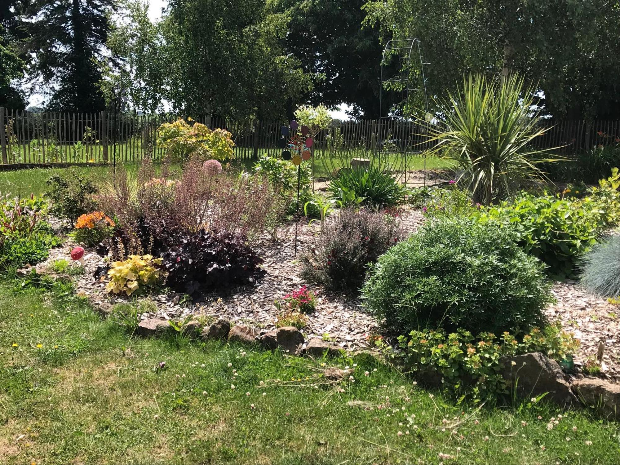 Le Jardin Des Fees Panzió Savigny-le-Vieux Kültér fotó